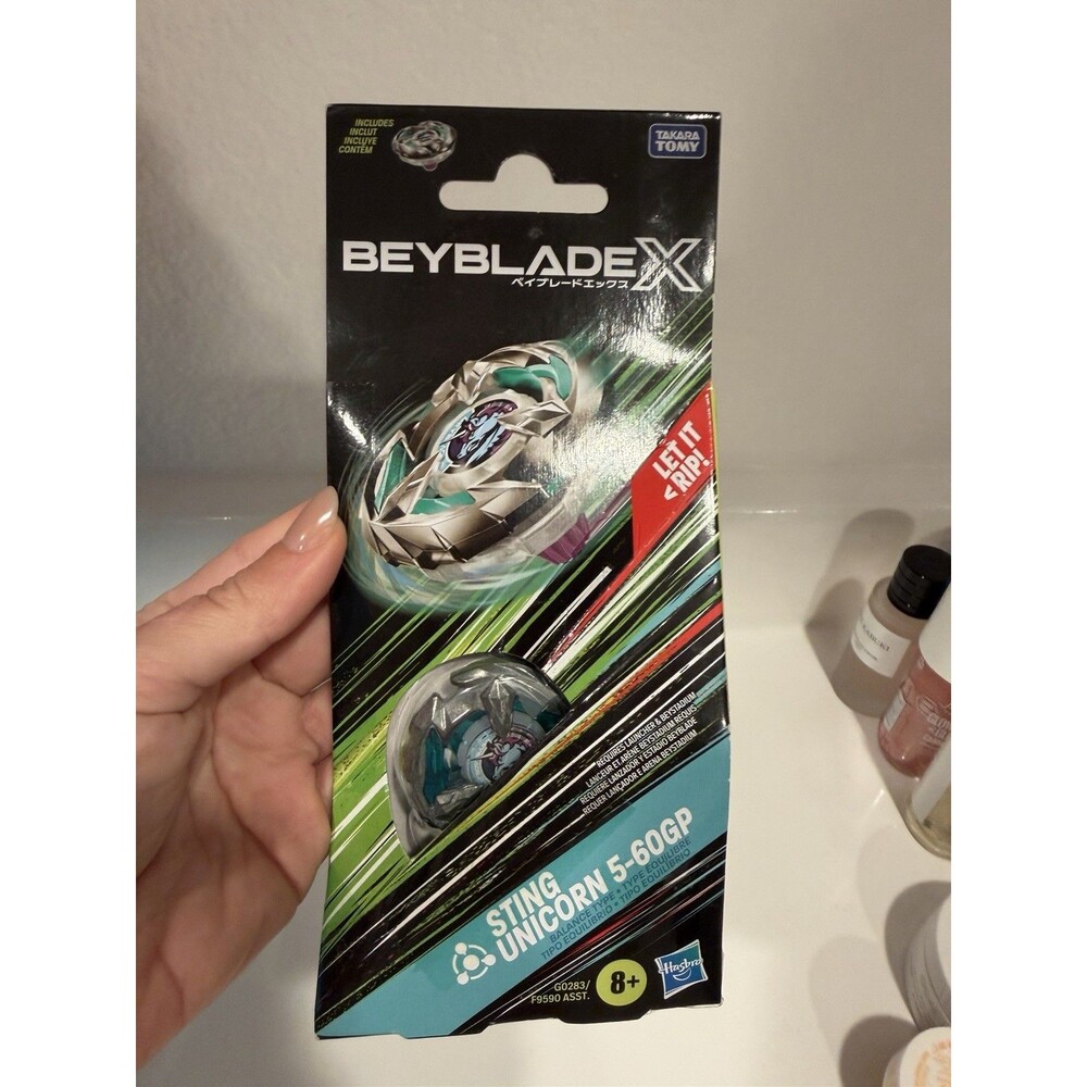 Beyblade X Hasbro Sting Unicorn 5-60GP- Top Booster Pack New